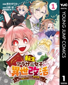 転生アラサー女子の異世改活 政略結婚は嫌なので、雑学知識で楽しい改革ライフを決行しちゃいます！ 分冊版